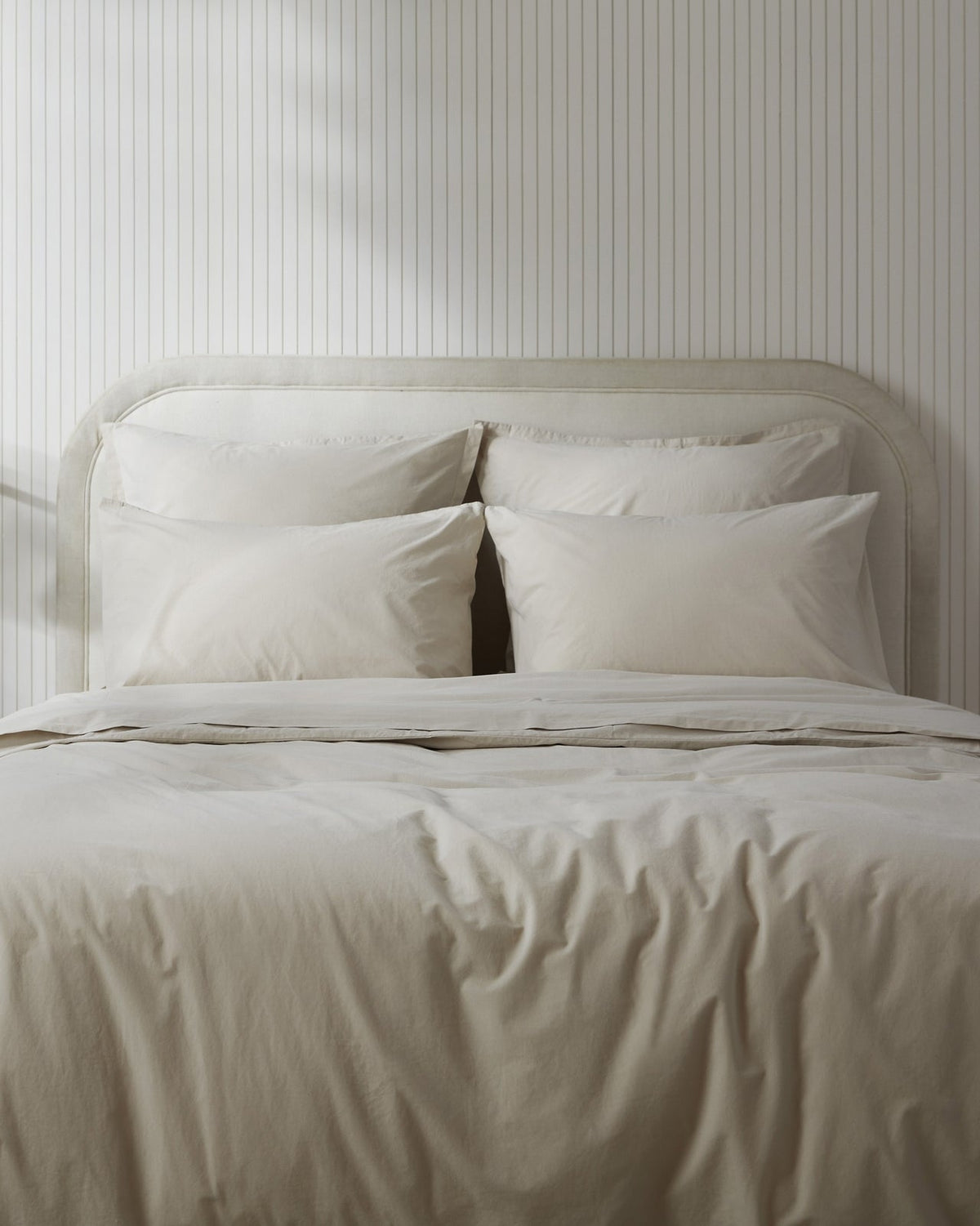 Brushed Cotton Bundle - Bone F/Q - Image 2