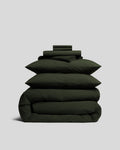 Brushed Cotton Bundle - Evergreen TW/XL