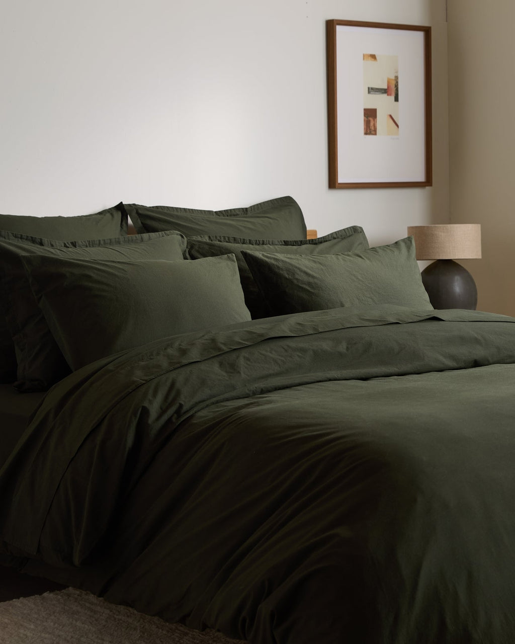 Brushed Cotton Bundle - Evergreen TW/XL - Image 2