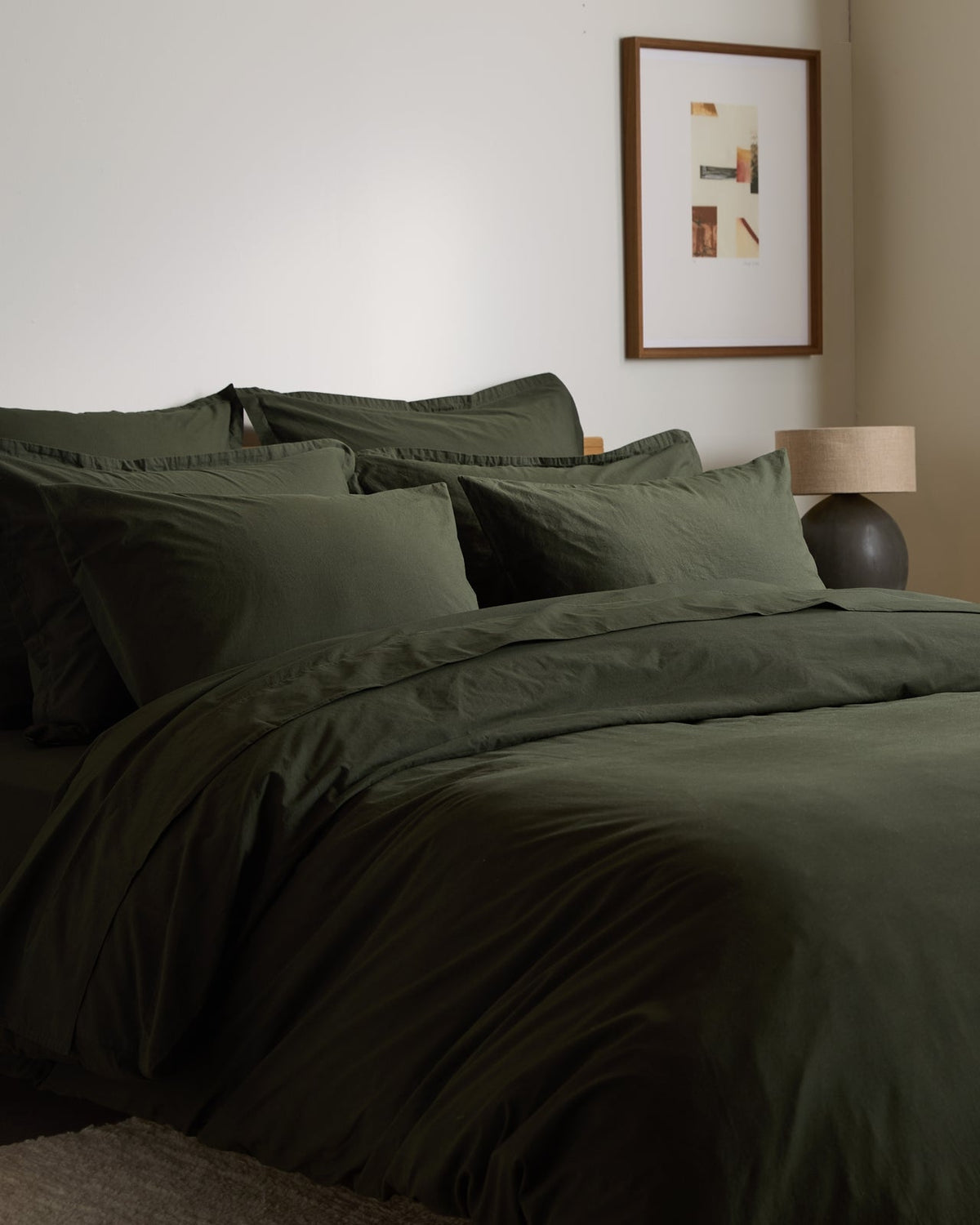 Brushed Cotton Bundle - Evergreen TW/XL - Image 2