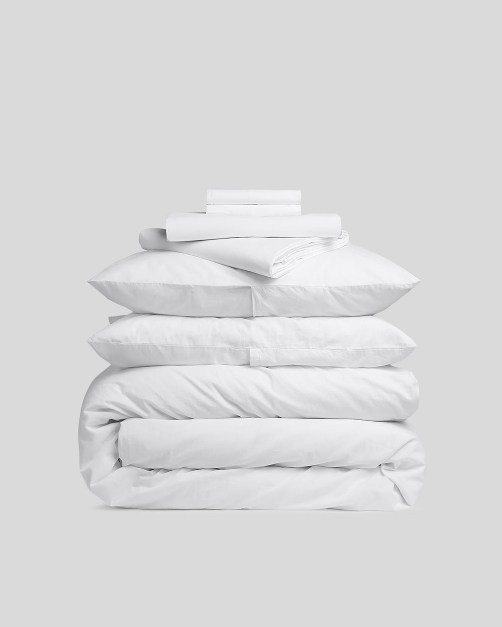 Brushed Cotton Bundle - White TW/XL