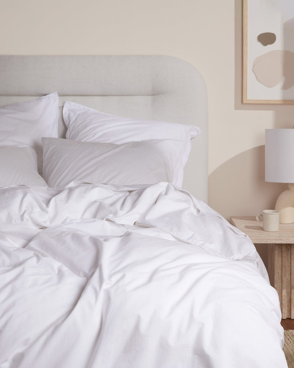 Brushed Cotton Bundle - White K/CK - Image 2