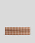 Brushed Cotton Fitted Sheet (Adobe Check)
