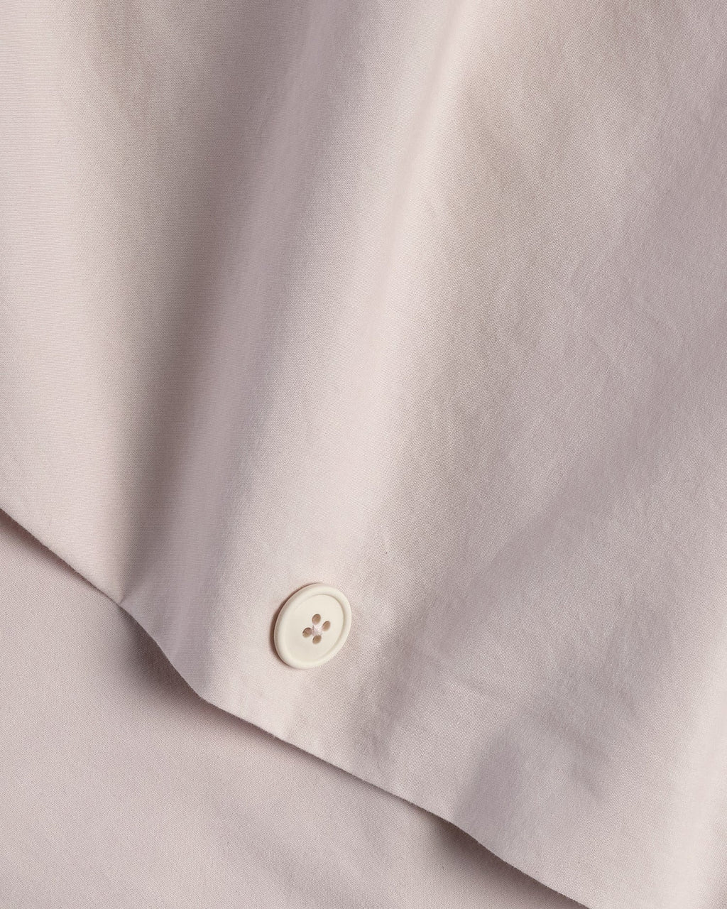 Brushed Cotton Duvet Cover Set - Blush K/CK - Image 3