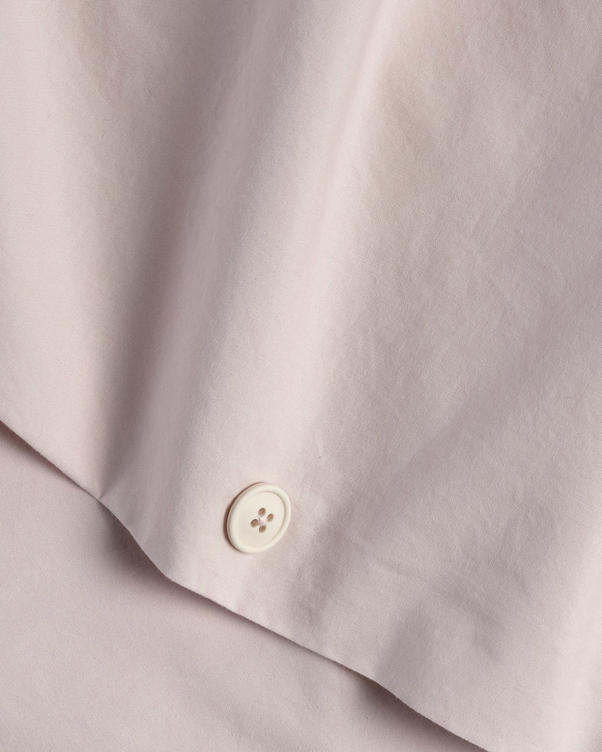 Brushed Cotton Duvet Cover Set - Blush K/CK - Image 3