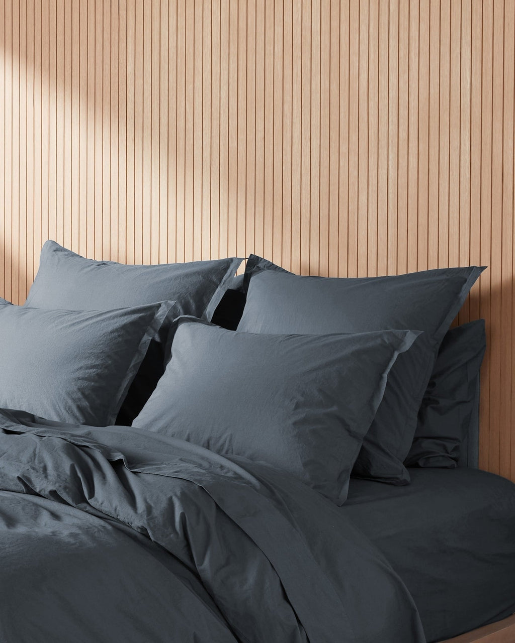 Brushed Cotton Euro Sham (Dusk) - Image 2