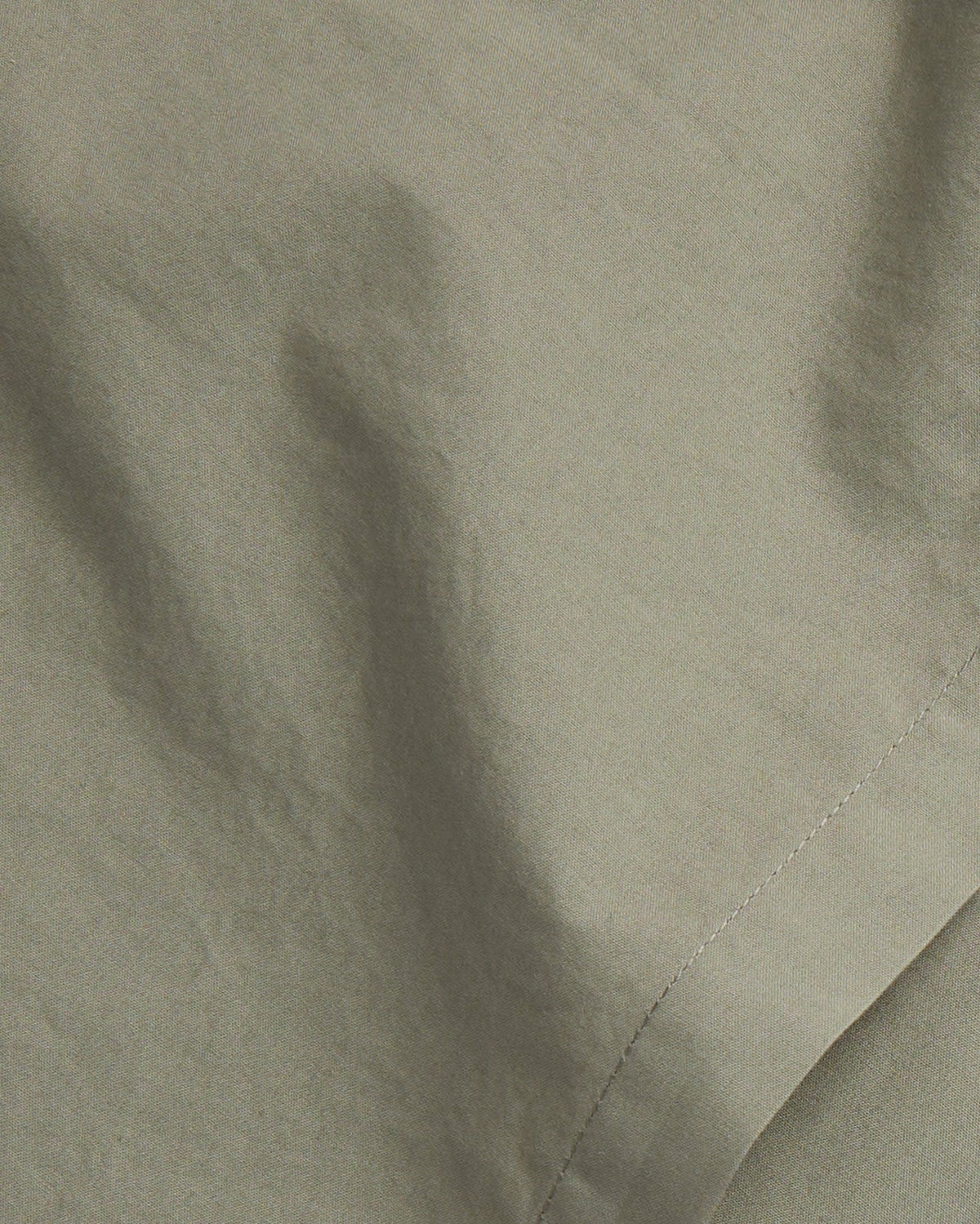 Brushed Cotton Euro Sham (Moss) - Image 3