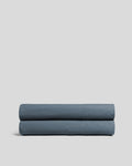 Brushed Cotton Fitted Sheet (Dusk)