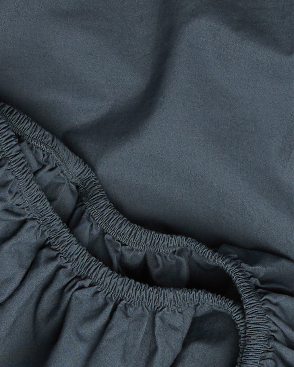 Brushed Cotton Fitted Sheet (Dusk) - Image 3