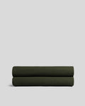 Brushed Cotton Fitted Sheet (Evergreen)