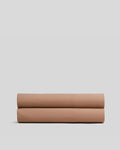 Brushed Cotton Fitted Sheet (Adobe)