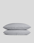 Brushed Cotton Pillowcase Set (Sky)