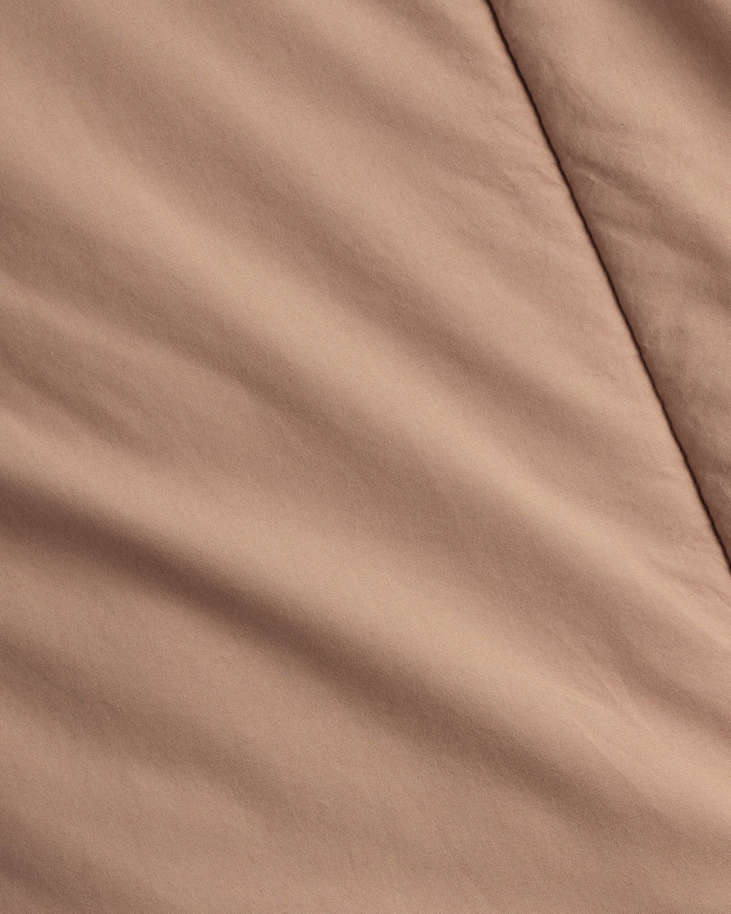 Brushed Cotton Quilted Sham Set (Adobe) - Image 3