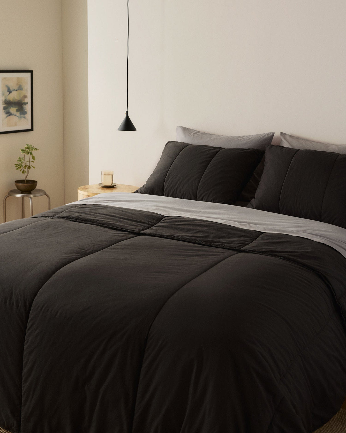 Percale Top Sheet (Pebble) - Image 4