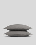 Brushed Cotton Sham Set (Pebble)