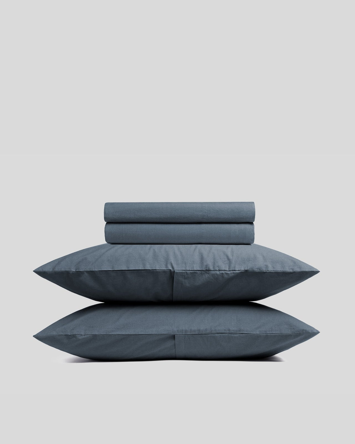 Brushed Cotton Sheet Set - Dusk F/Q