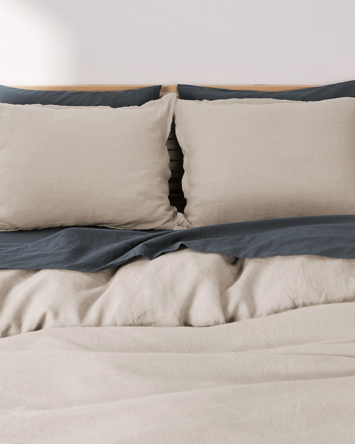 Brushed Cotton Sheet Set - Dusk F/Q - Image 4