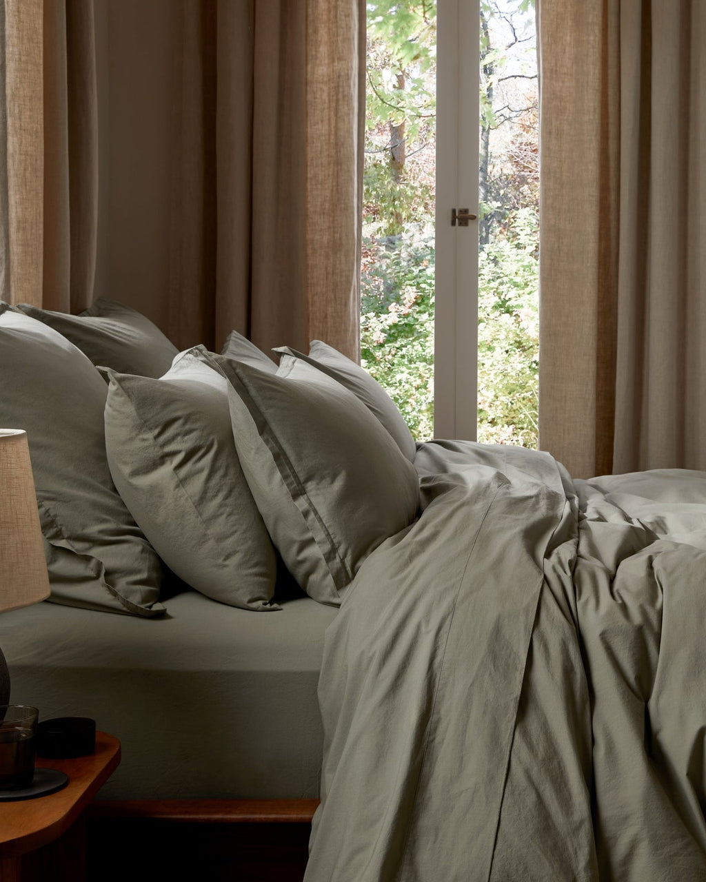 Brushed Cotton Bundle - Moss TW/XL - Image 2
