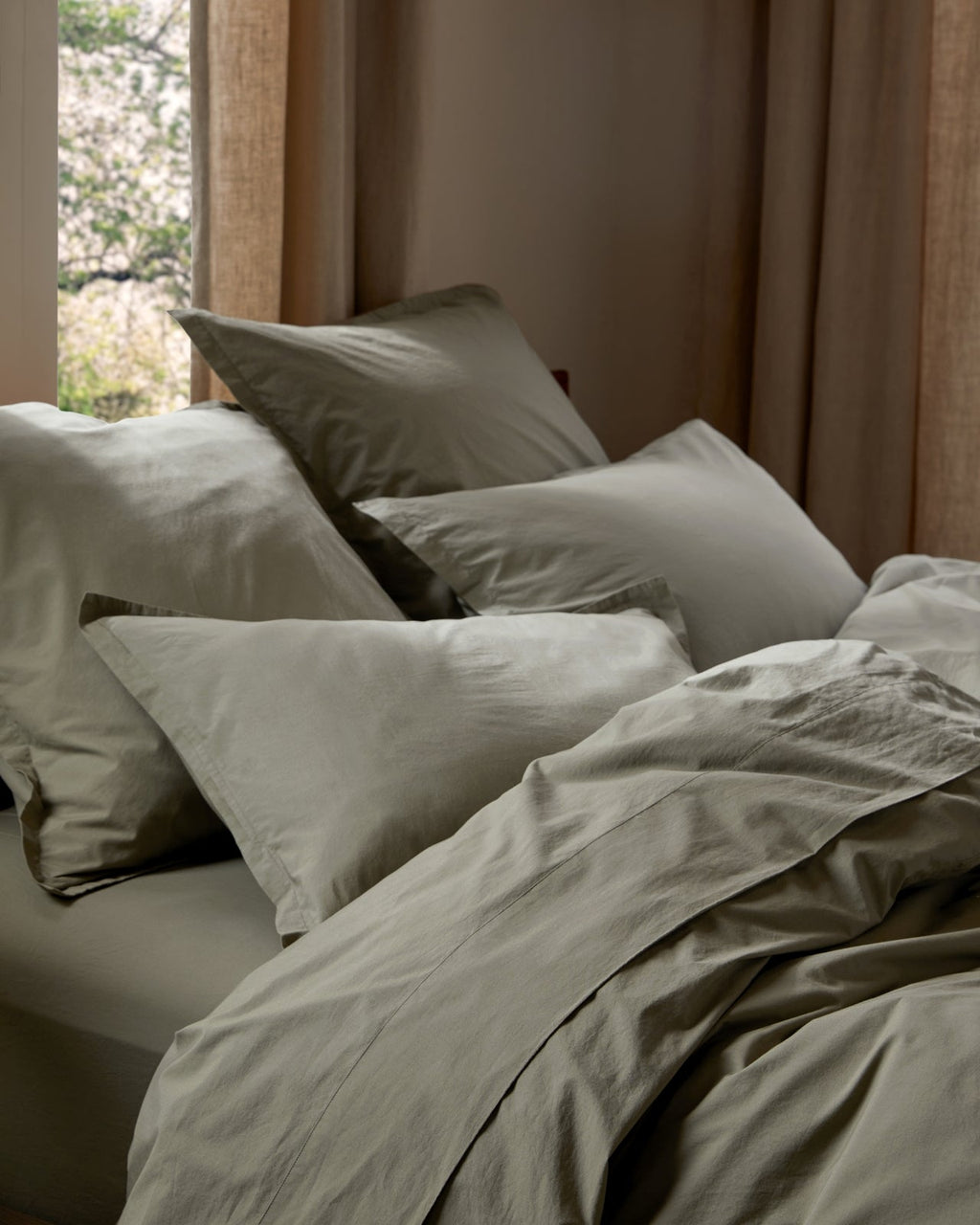 Brushed Cotton Bundle - Moss TW/XL - Image 4