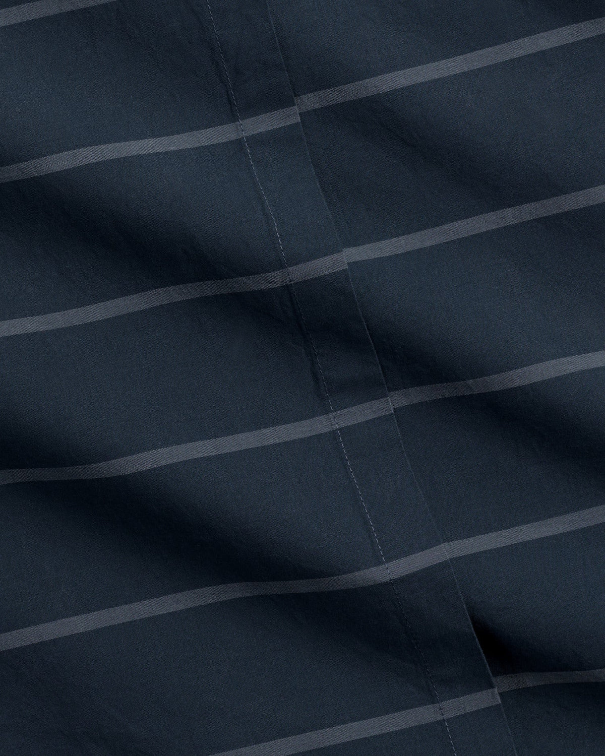 Brushed Cotton Sham Set (Dusk Stripe) - Image 3