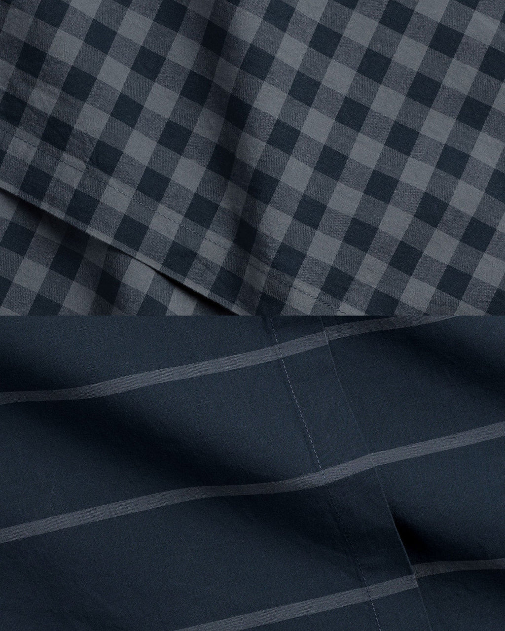 Brushed Cotton Bundle - Dusk Check/Stripe K/CK - Image 3