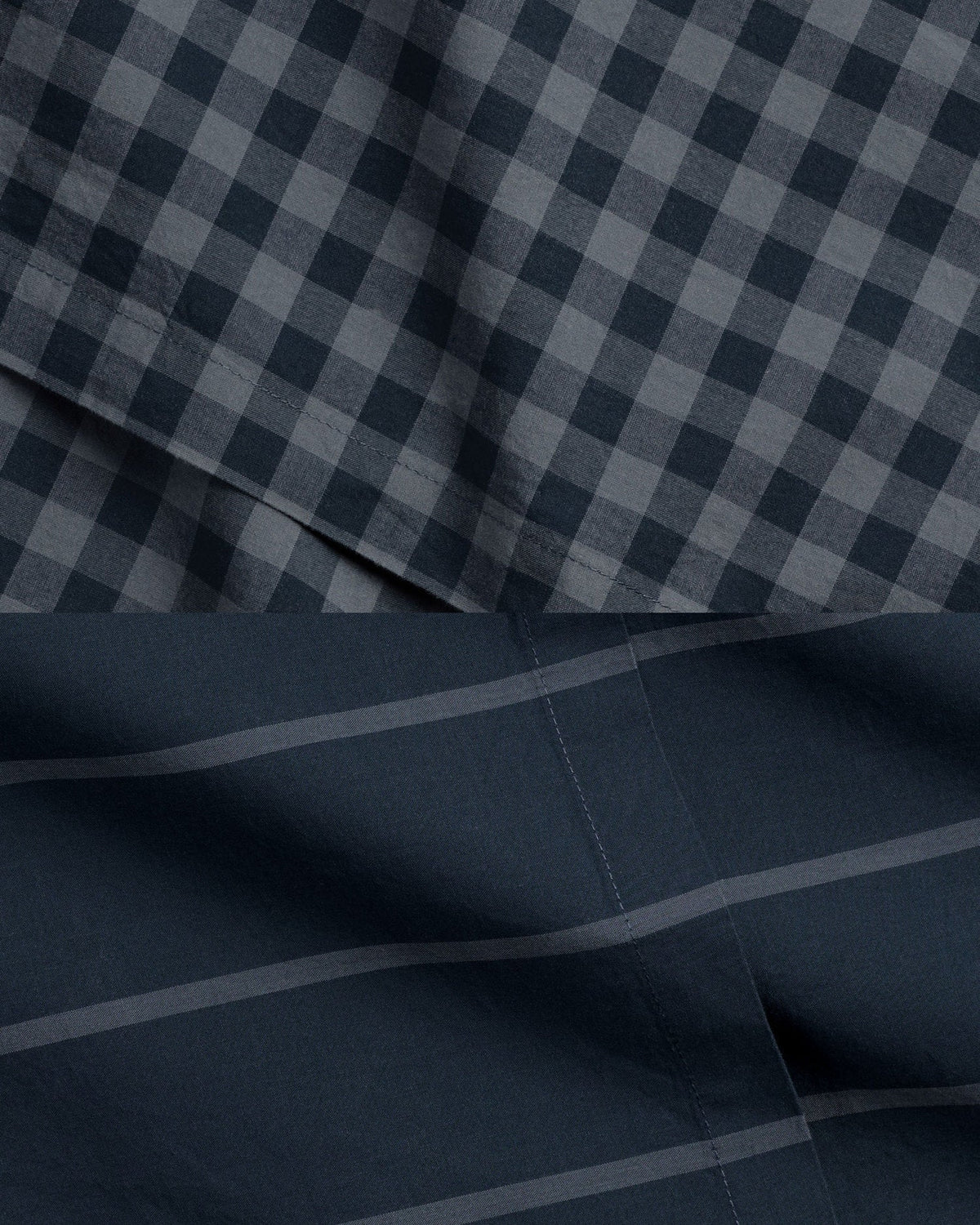Brushed Cotton Bundle - Dusk Check/Stripe K/CK - Image 3