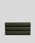 Brushed Cotton Top Sheet (Evergreen)