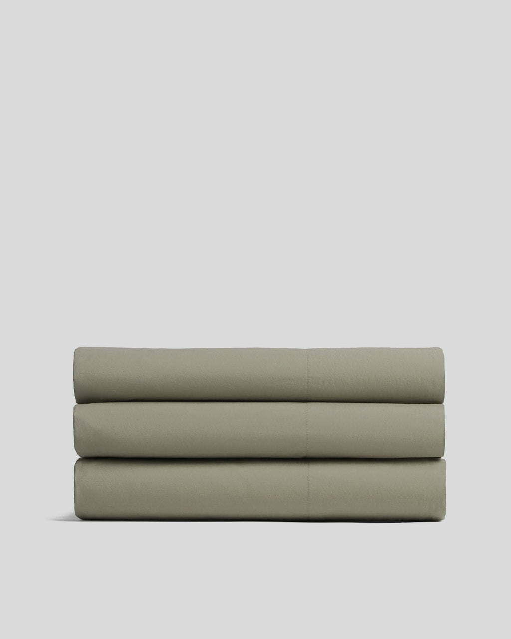 Brushed Cotton Top Sheet (Moss)