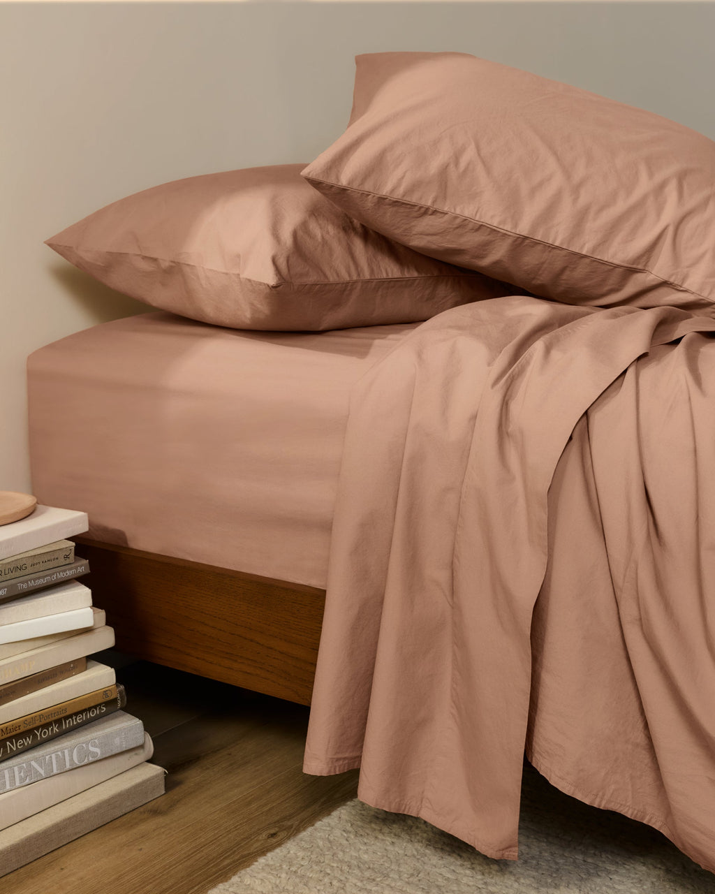 Brushed Cotton Sheet Set - Adobe TW/XL - Image 2