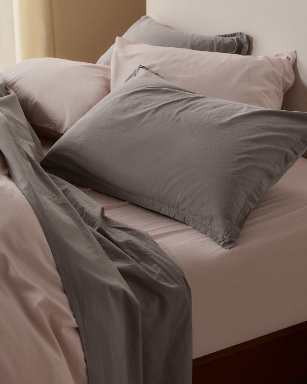 Brushed Cotton Top Sheet (Pebble) - Image 2