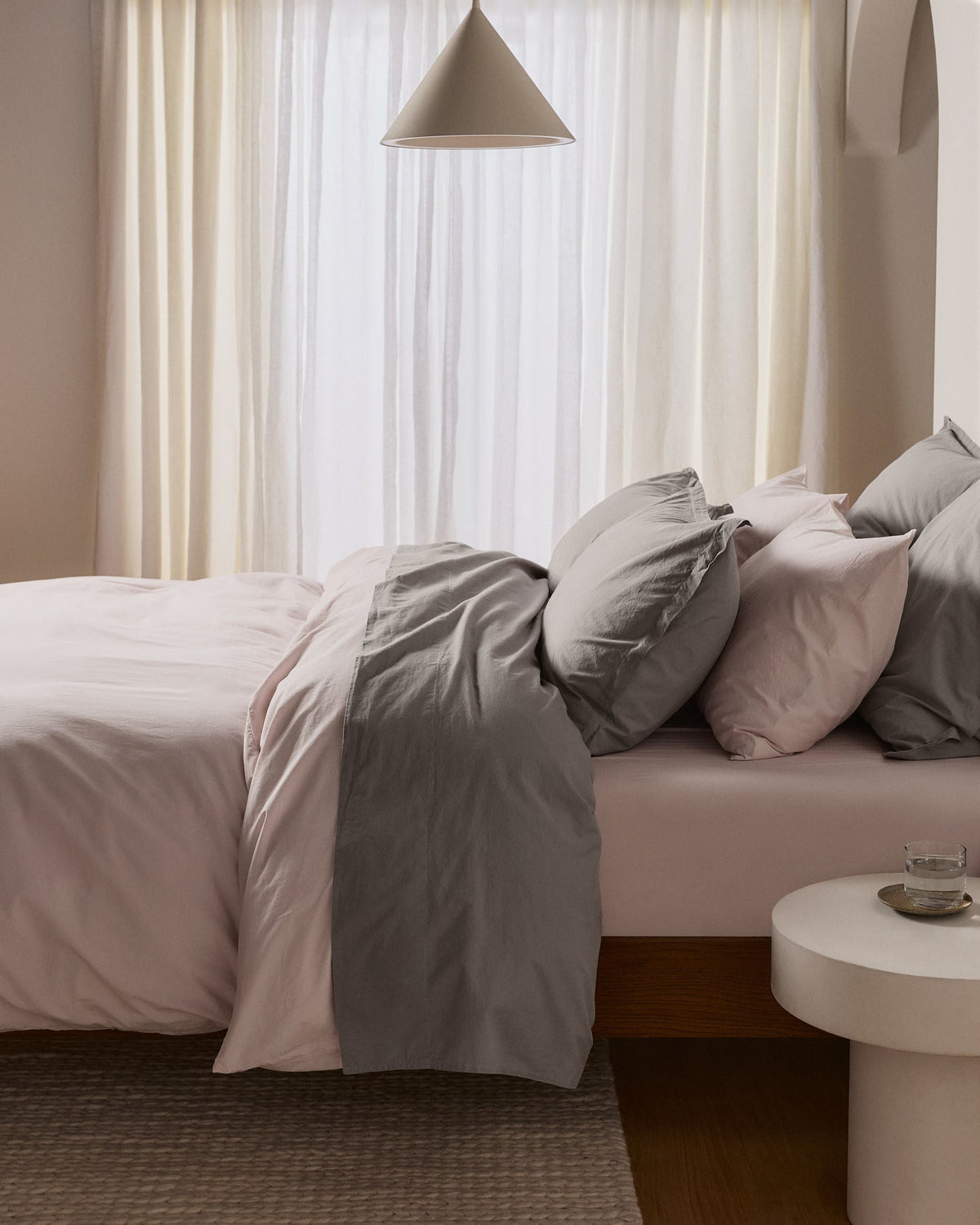 Brushed Cotton Venice Set - Blush TW/XL - Image 4