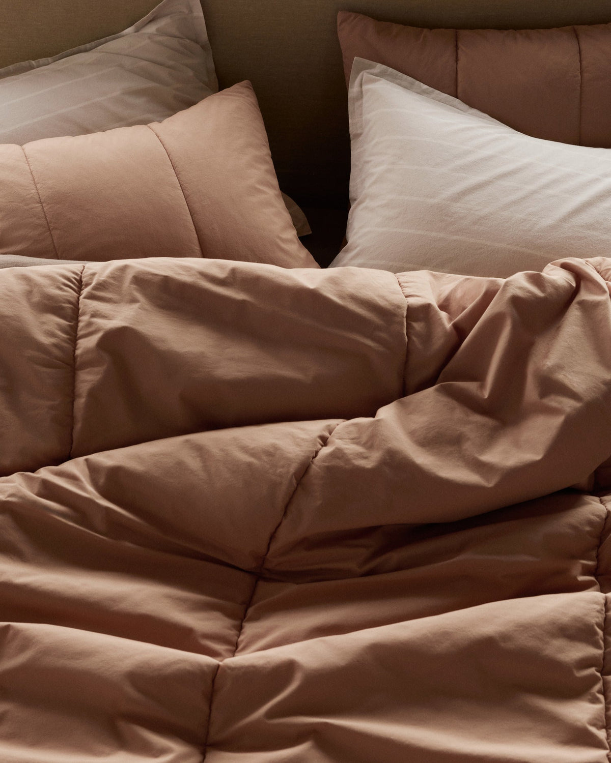 Brushed Cotton Quilt (Adobe) - Image 4