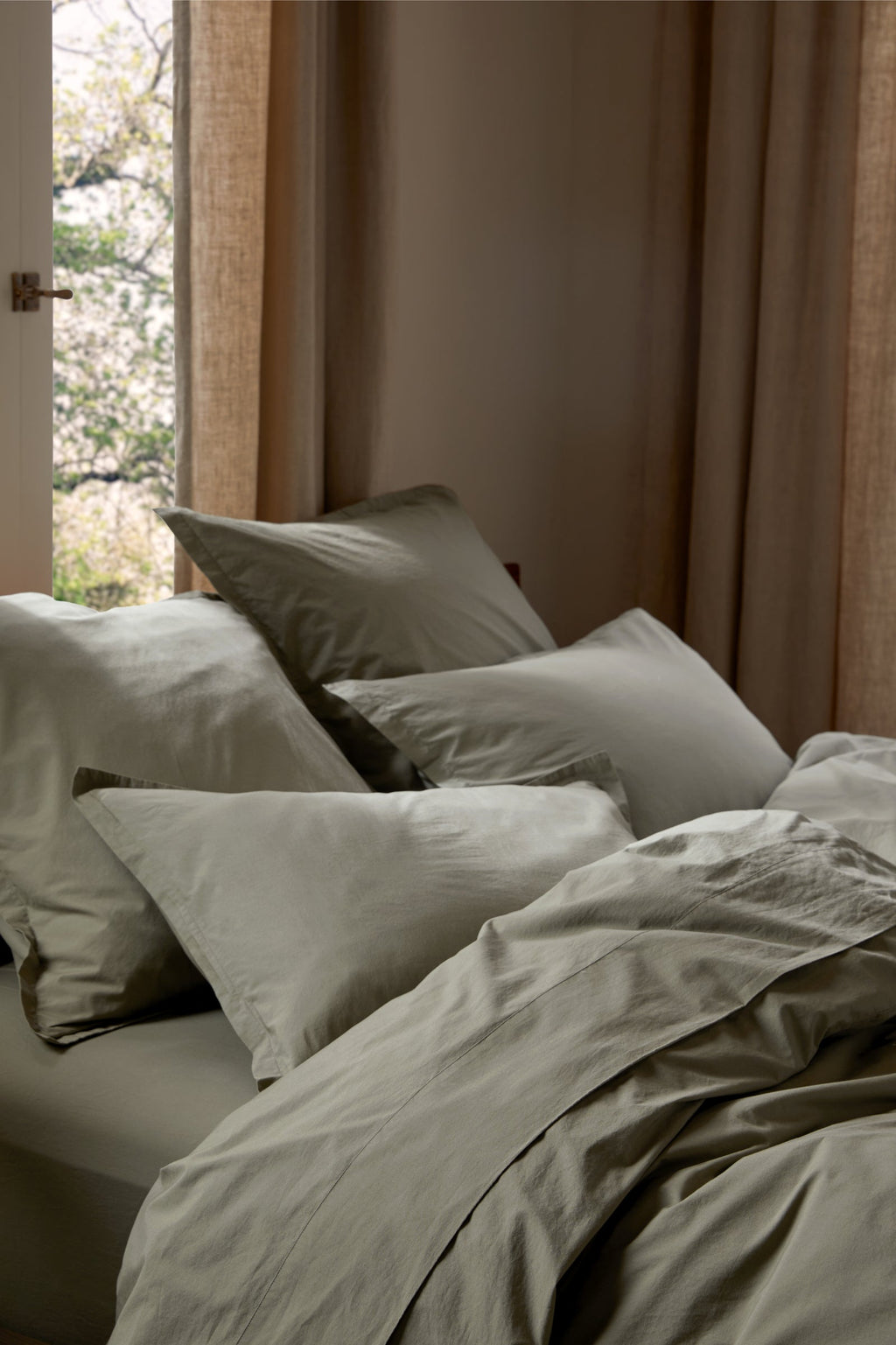 Brushed Cotton Bundle - Moss F/Q - Image 4
