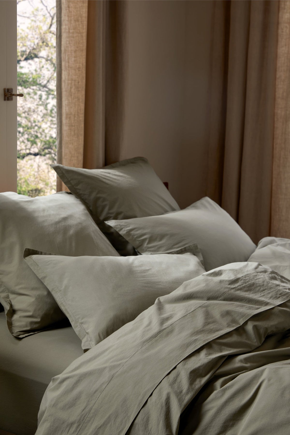 Brushed Cotton Bundle - Moss F/Q - Image 4