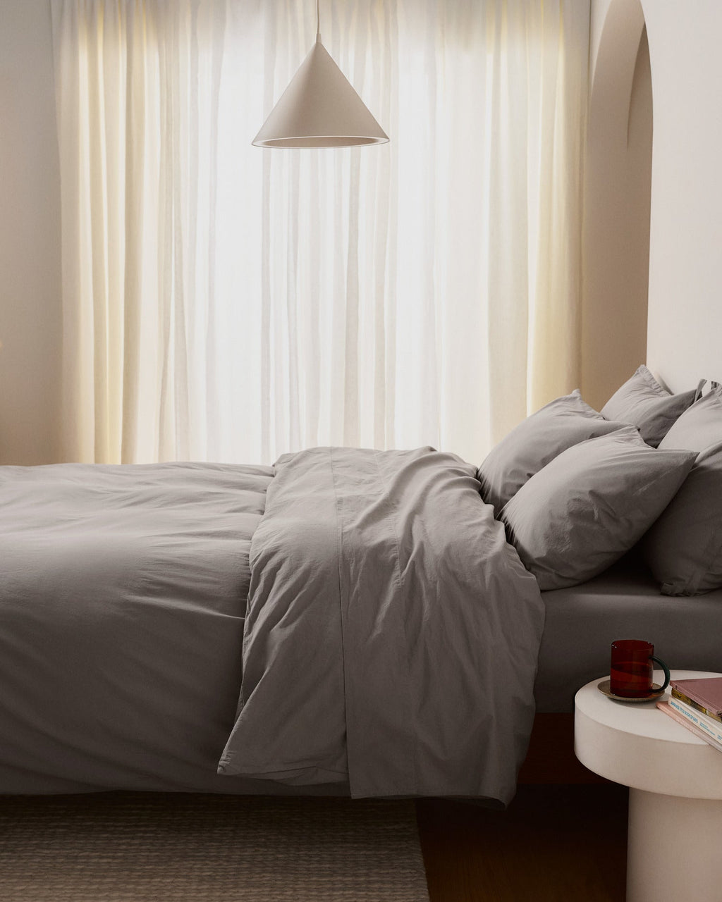 Brushed Cotton Bundle - Pebble K/CK - Image 2