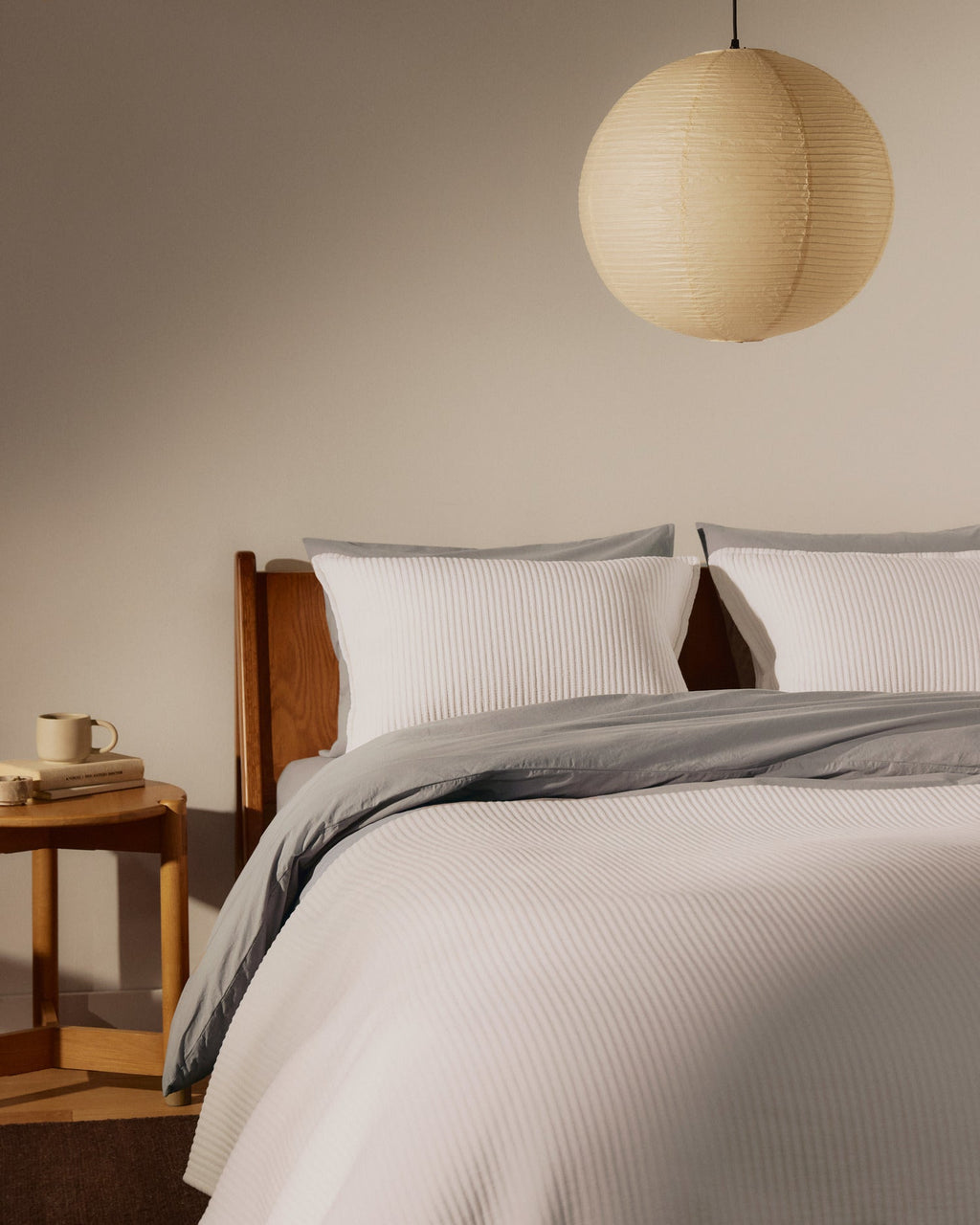 Brushed Cotton Venice Set - Pebble TW/XL - Image 2