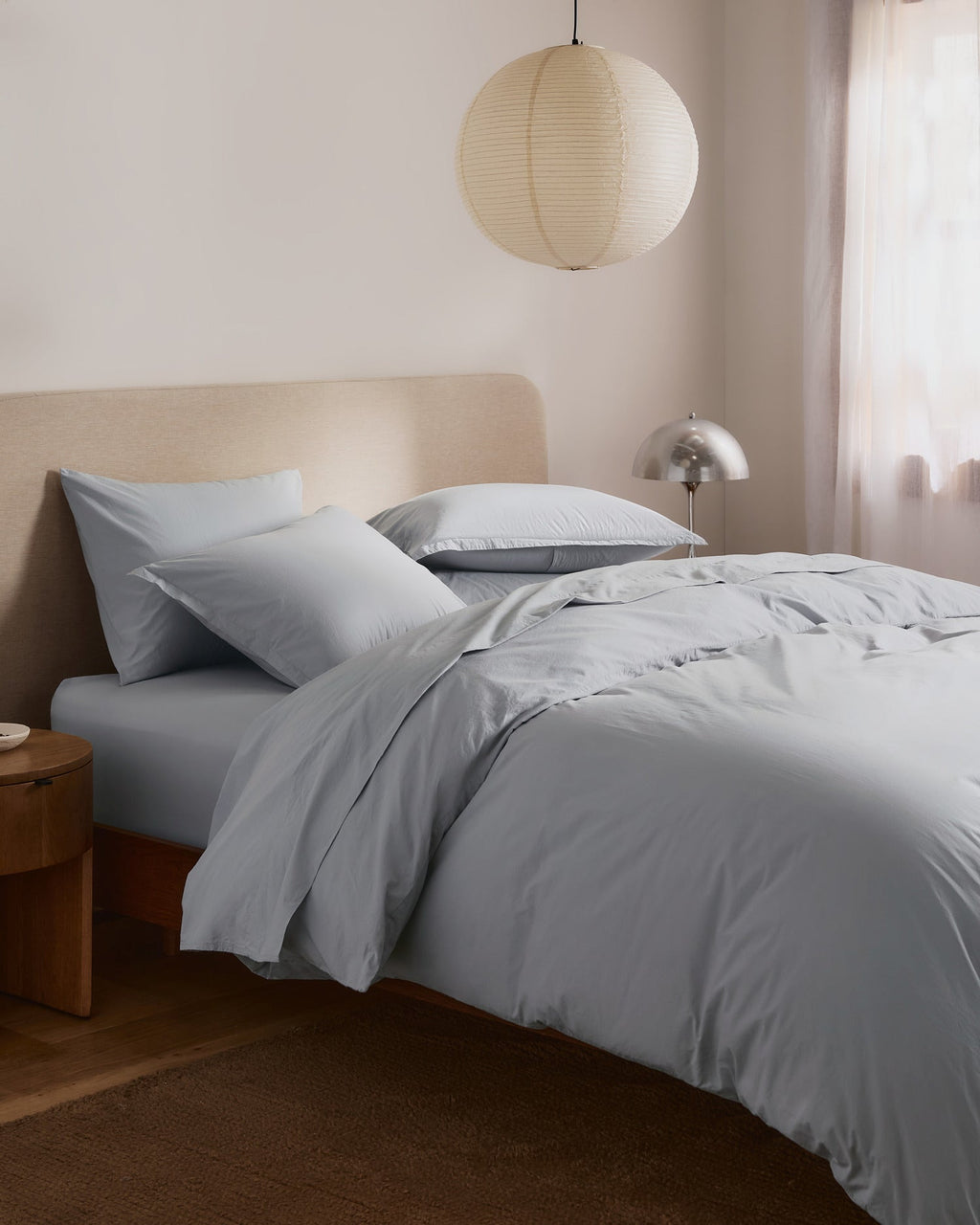 Brushed Cotton Bundle - Sky F/Q - Image 2