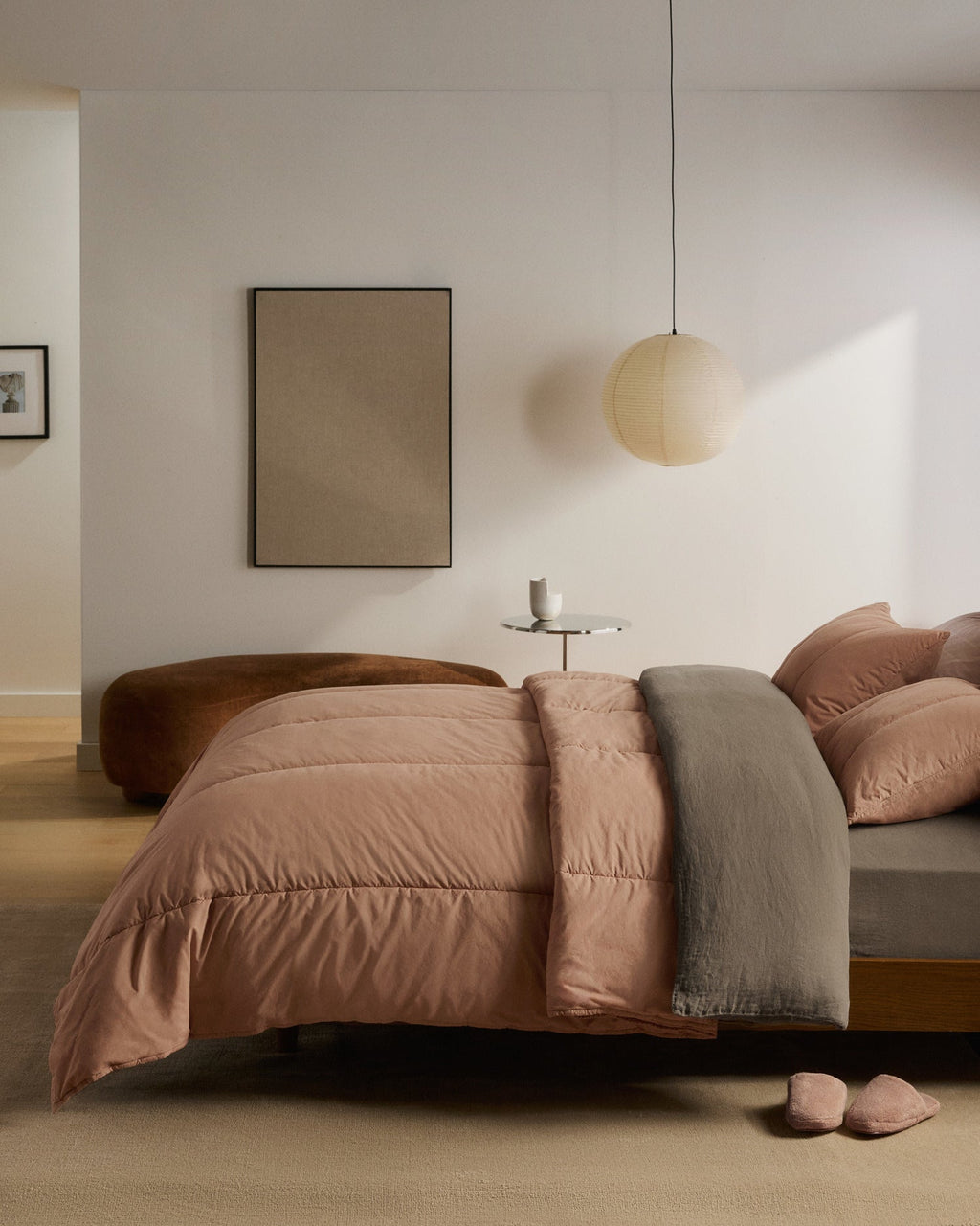 Brushed Cotton Quilt (Adobe) - Image 2