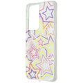 Case-Mate Prints Hardshell Case for Samsung Galaxy S21 Ultra 5G - Neon Stars - New