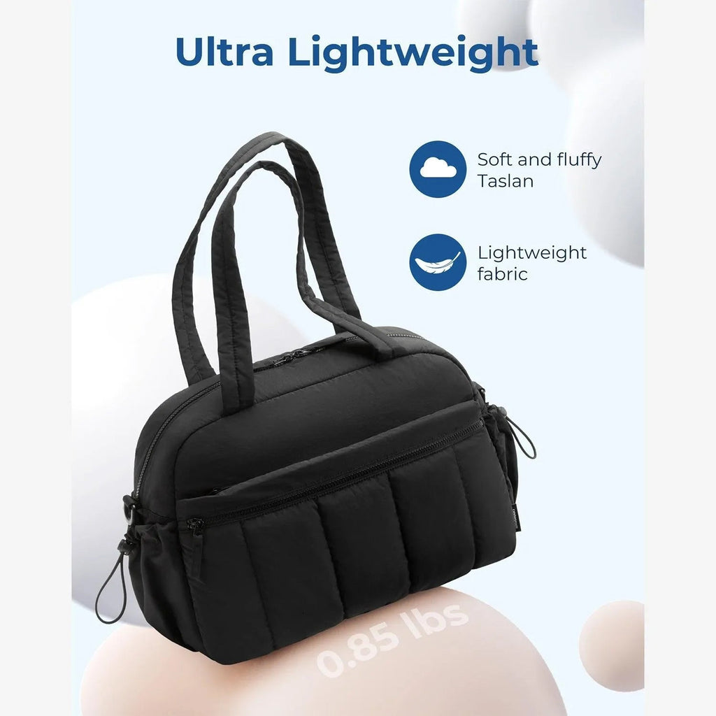 Puffy Water-Resistant Gym & Travel Duffle Bag - Image 7