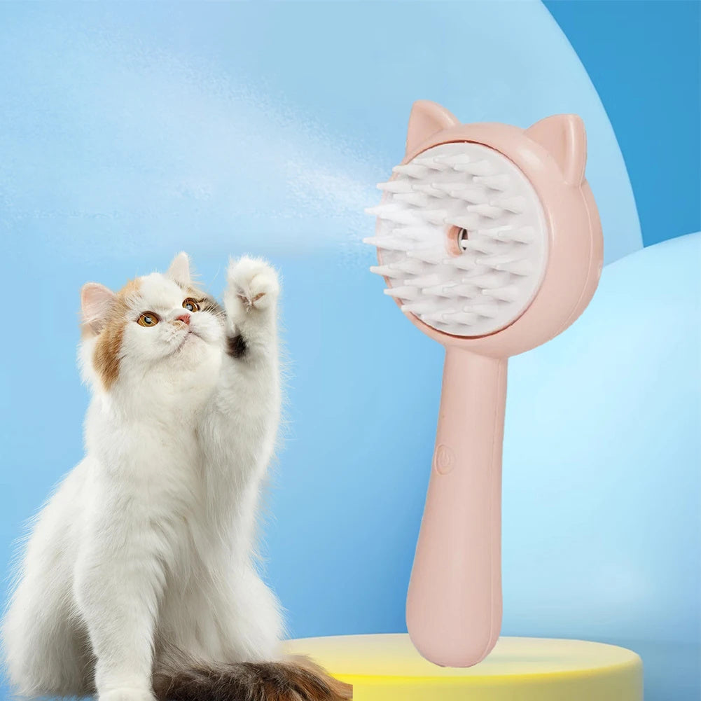 Rechargeable Mist Hair Cleaning Brush - Image 5