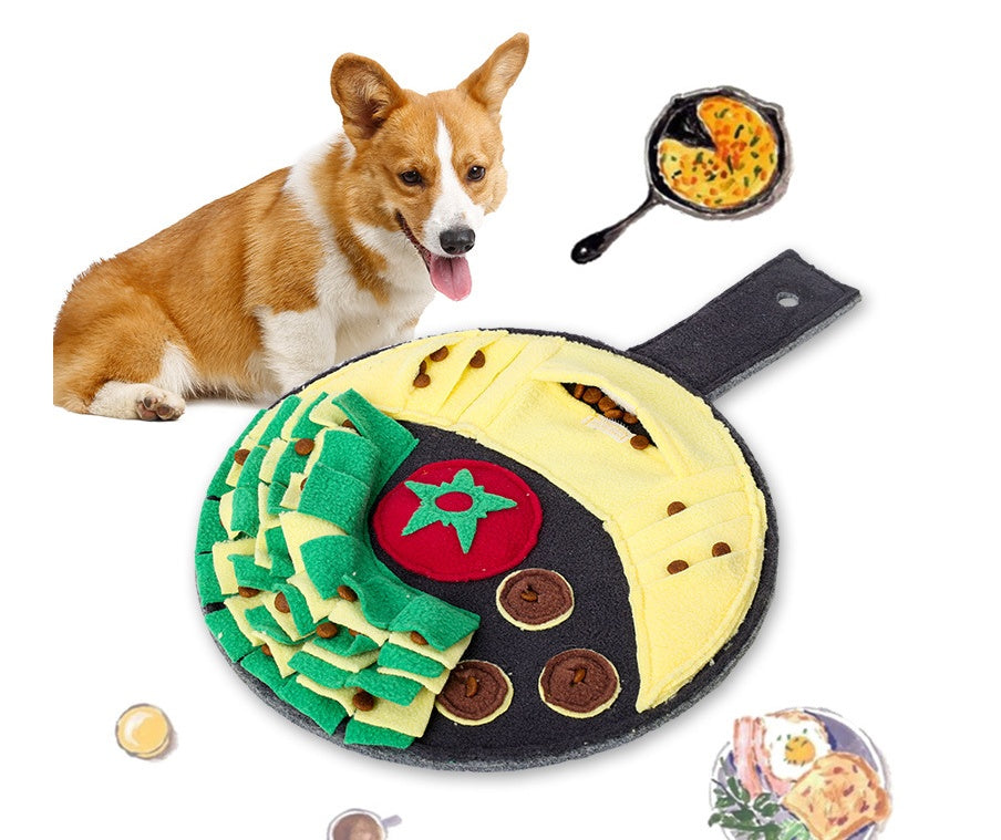 Wok Dish Puzzle Tibetan Food Dog Toy - Image 4