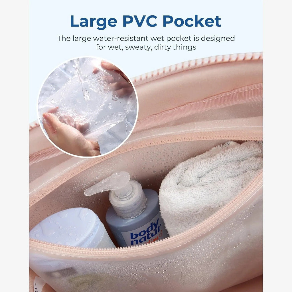 Puffy Water-Resistant Gym & Travel Duffle Bag - Image 23