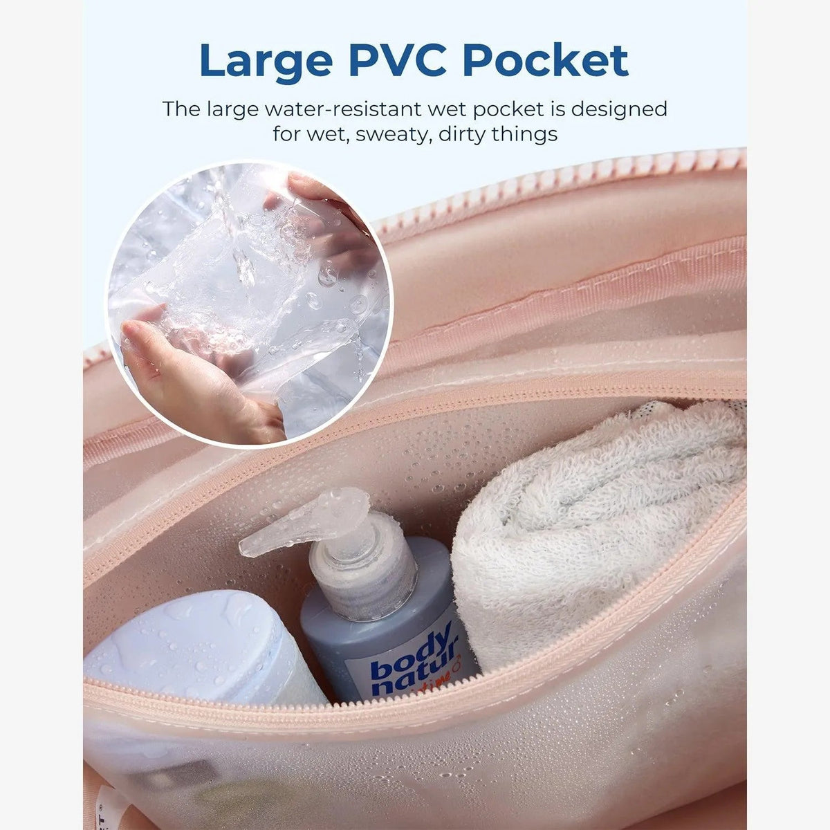 Puffy Water-Resistant Gym & Travel Duffle Bag - Image 23