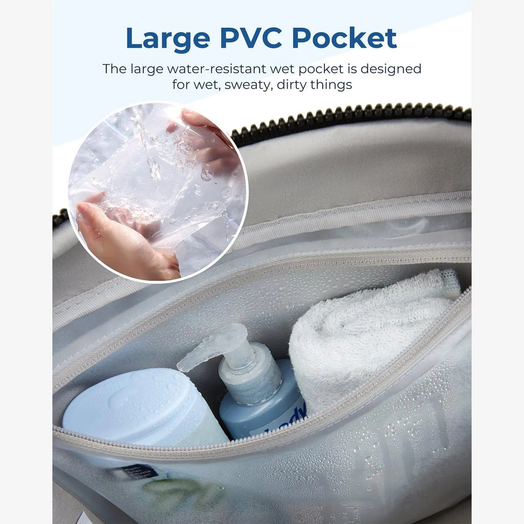 Puffy Water-Resistant Gym & Travel Duffle Bag - Image 6