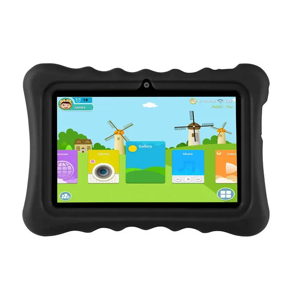 Shock-Resistant Silicone Snap-On Case with Built-In Stand - Image 6