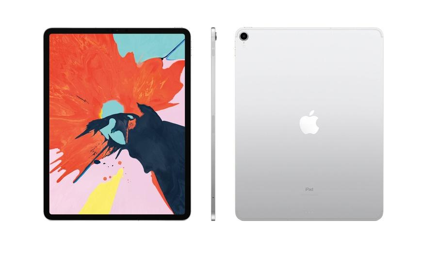 iPad Pro 12.9" (3rd Gen, 2018) 512GB - Silver (Wi-Fi + Cellular) - Image 2