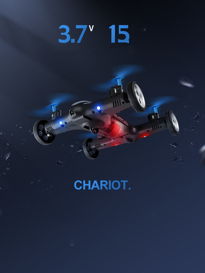 Flying Car Drone with Camera - Blue