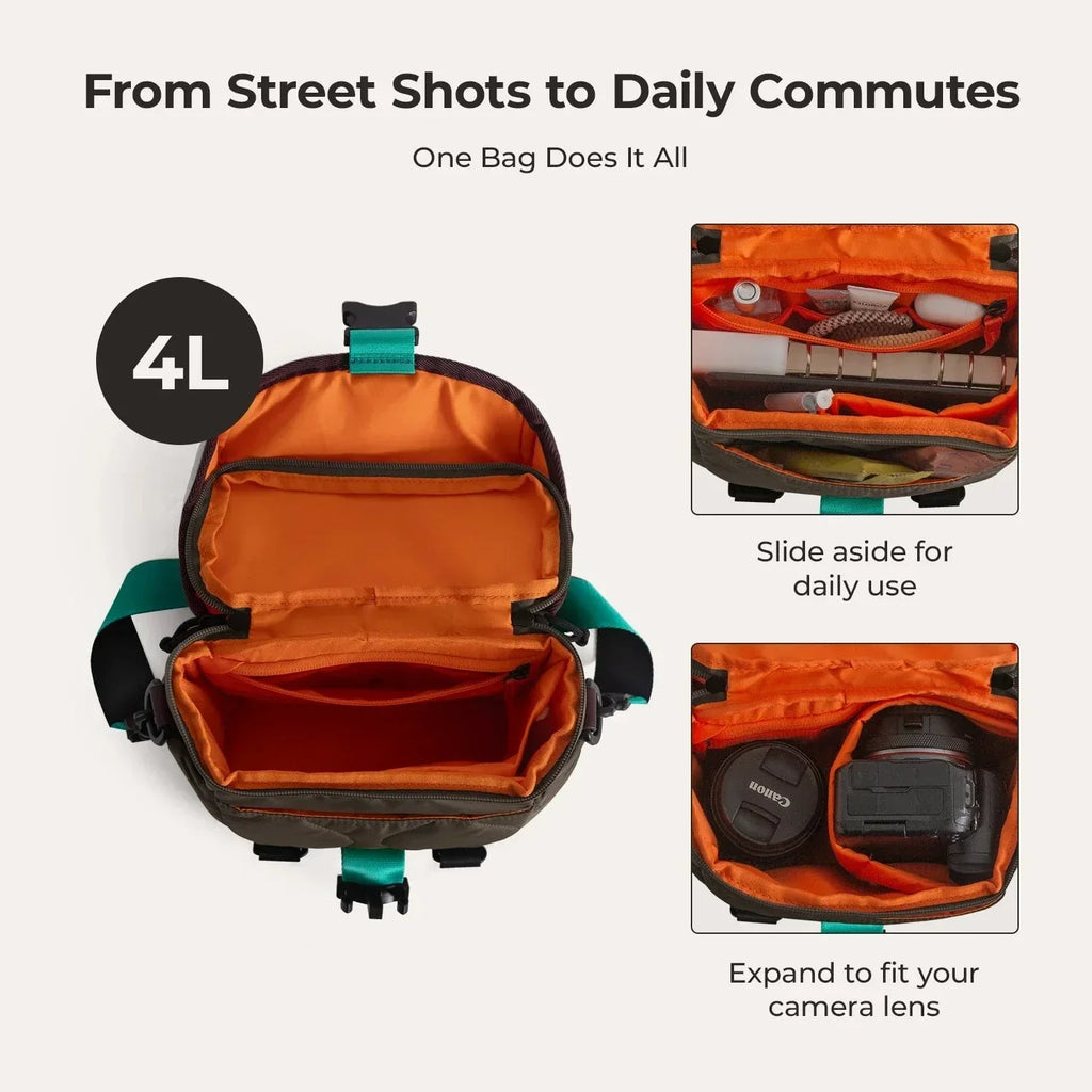 (FREE GIFT) Paz 4L Camera Sling - Image 57