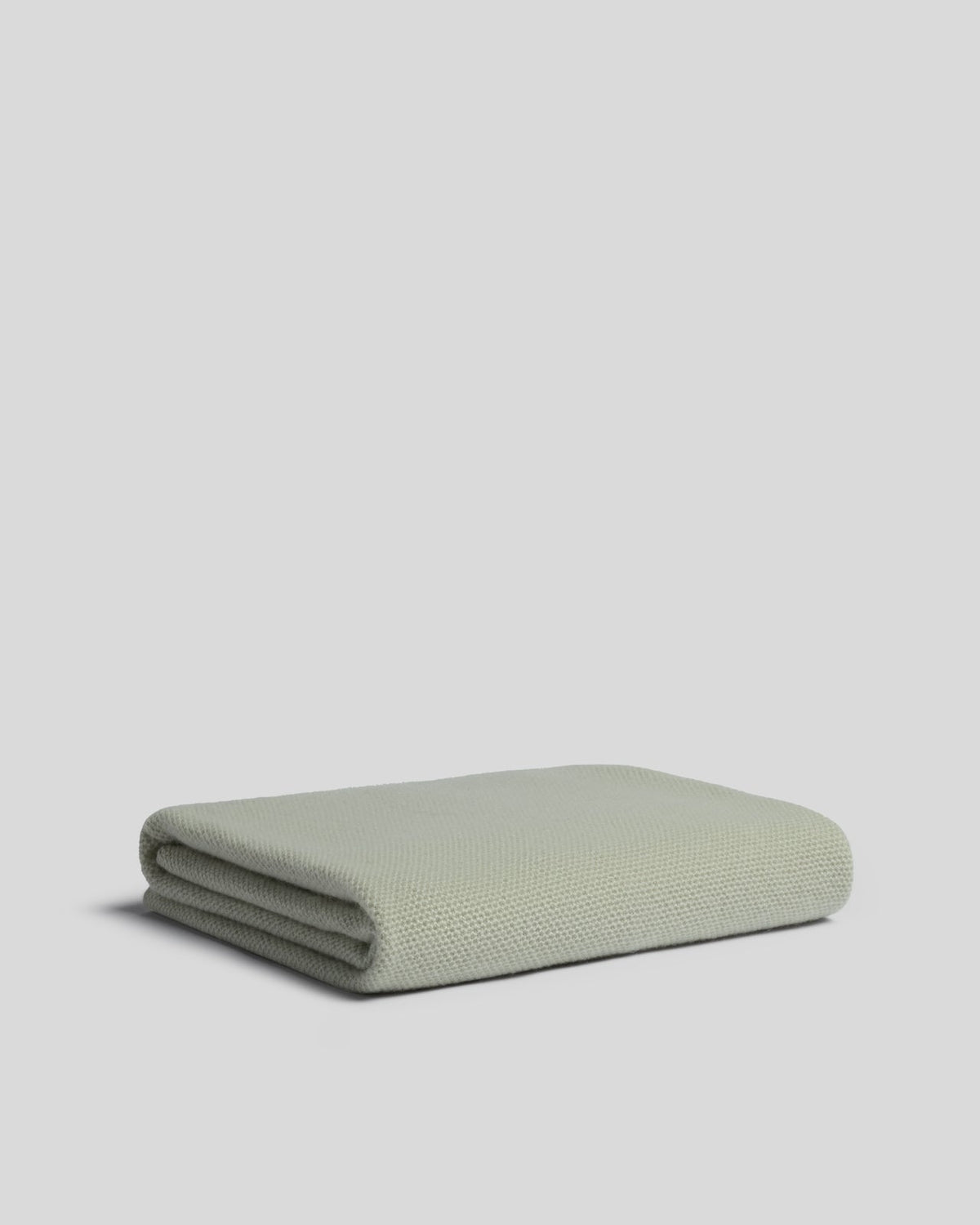 Cashmere Baby Blanket (Sage)